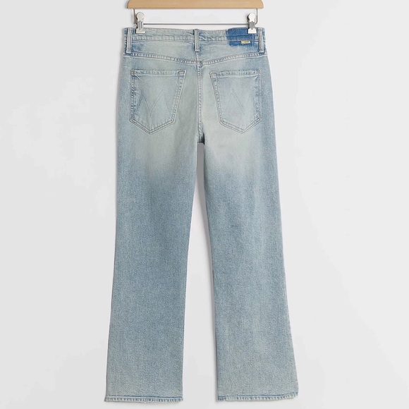 MOTHER The Tripper High-Rise Cropped Bootcut Jeans - Picture 6 of 7